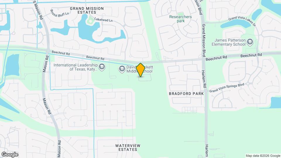 19642 Travis Cannon Ln Map and Location Details