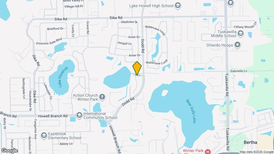 1445 Via Sangro Pl Map and Location Details