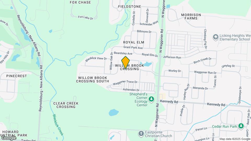 1180 Rameys Run Ct Map and Location Details