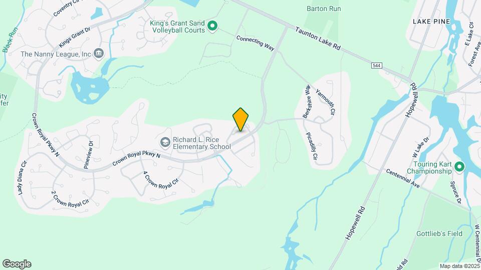 86 Eldon Way, Unit 86 Eldon Way Marlton NJ Mapa y Detalles de la Ubicación