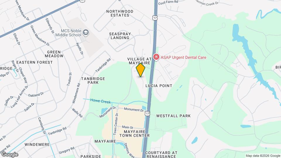 636 Village Park Dr Map and Location Details