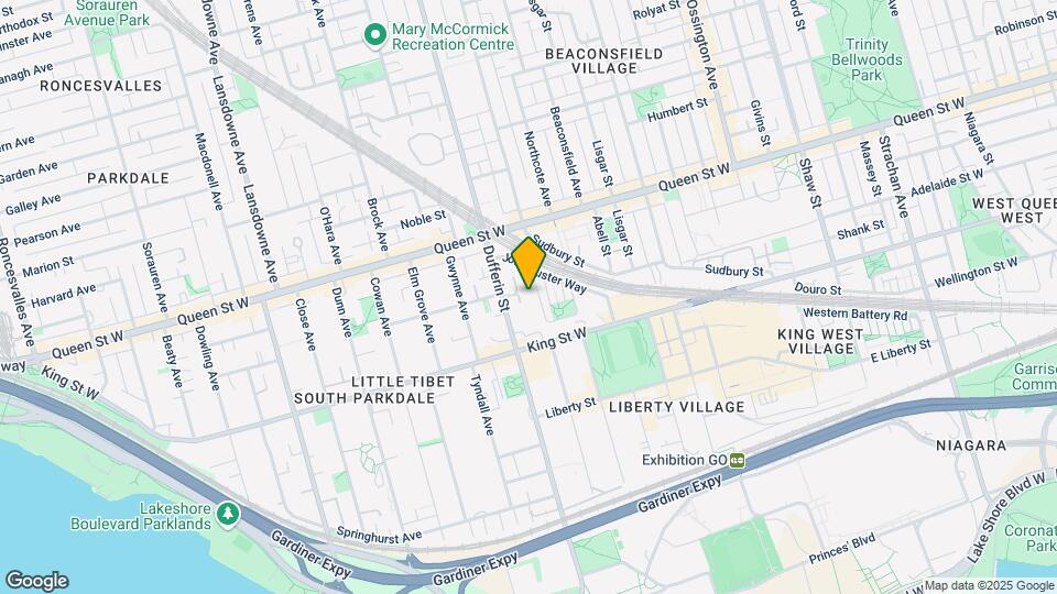 20-1120 Laidlaw St Map and Location Details