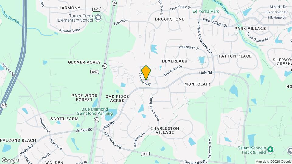 114 Calebra Way Map and Location Details