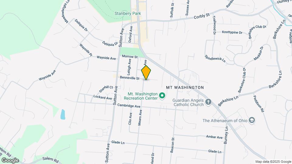 1824 Mears Ave Mapa y Detalles de la Ubicación