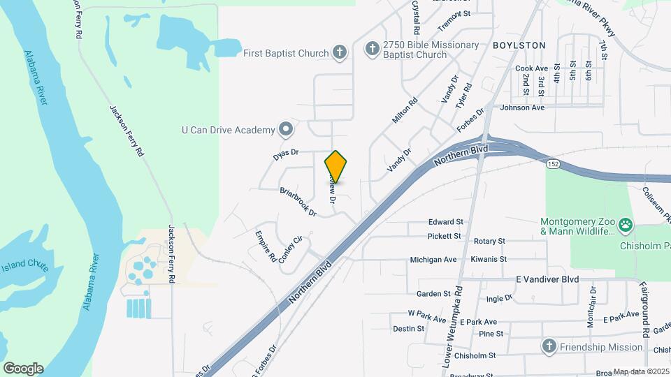 426 Brookview Dr Map and Location Details