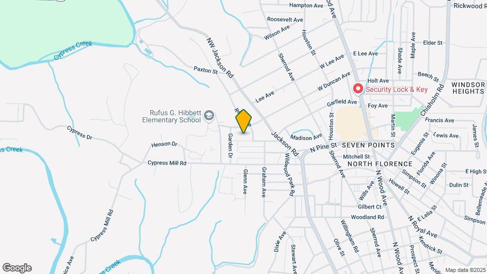 520 W Collier Ave Map and Location Details