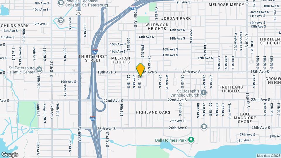 1844 27th St S Map and Location Details