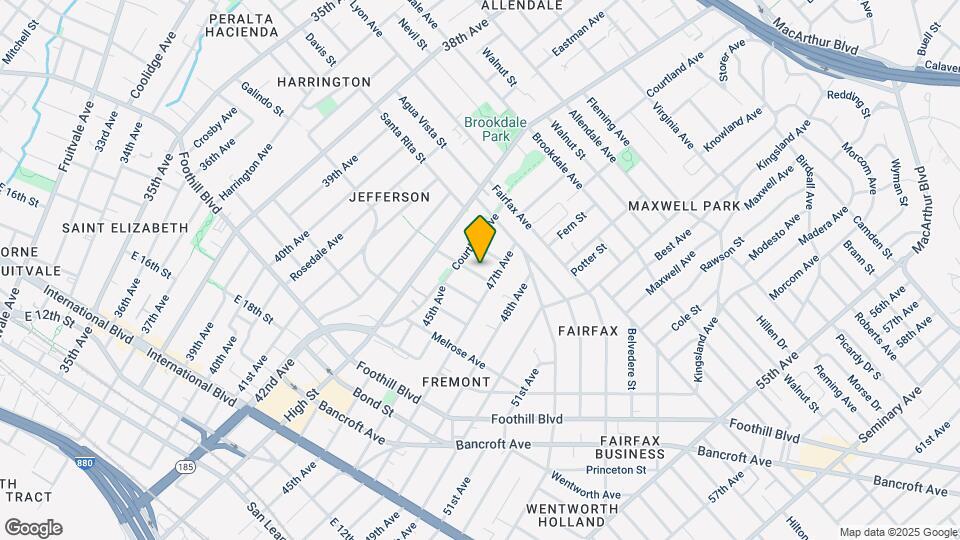 4532 San Carlos Ave Mapa y Detalles de la Ubicación