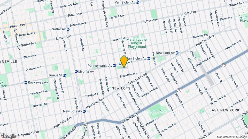 613 New Jersey Ave Map and Location Details