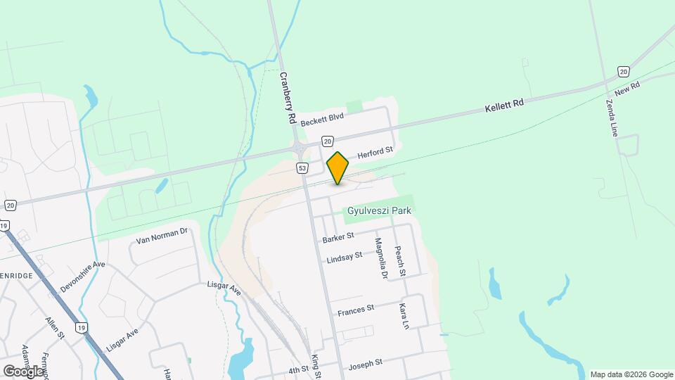 16 Clarke St E Map and Location Details