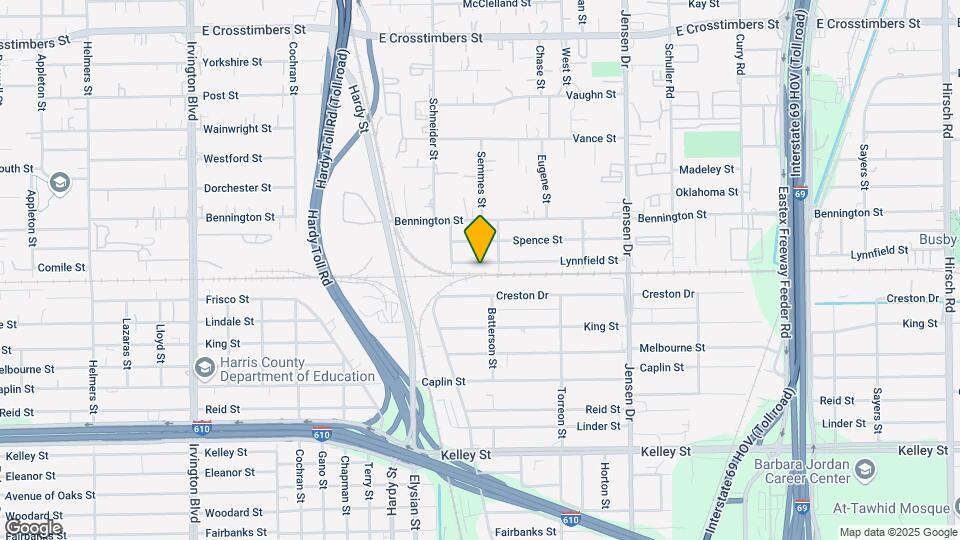 2014 Lynnfield St Map and Location Details