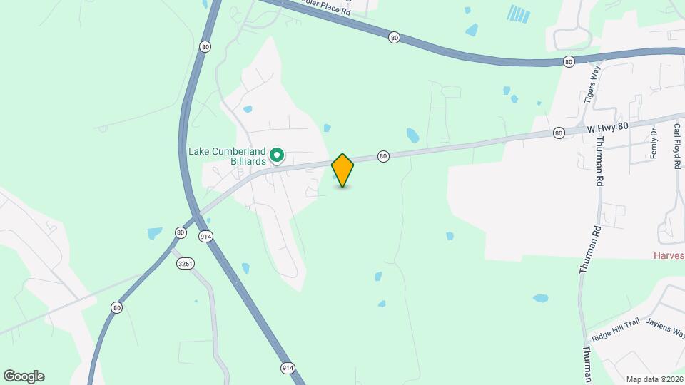 140 Birch Crk Ln Map and Location Details