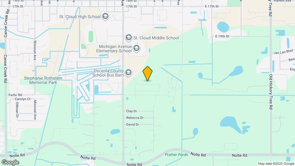 360 Michigan Estates Cir Mapa y Detalles de la Ubicación