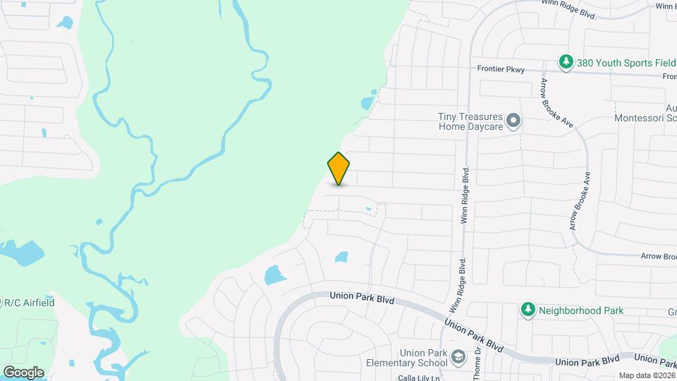 724 Glover Dr Map and Location Details