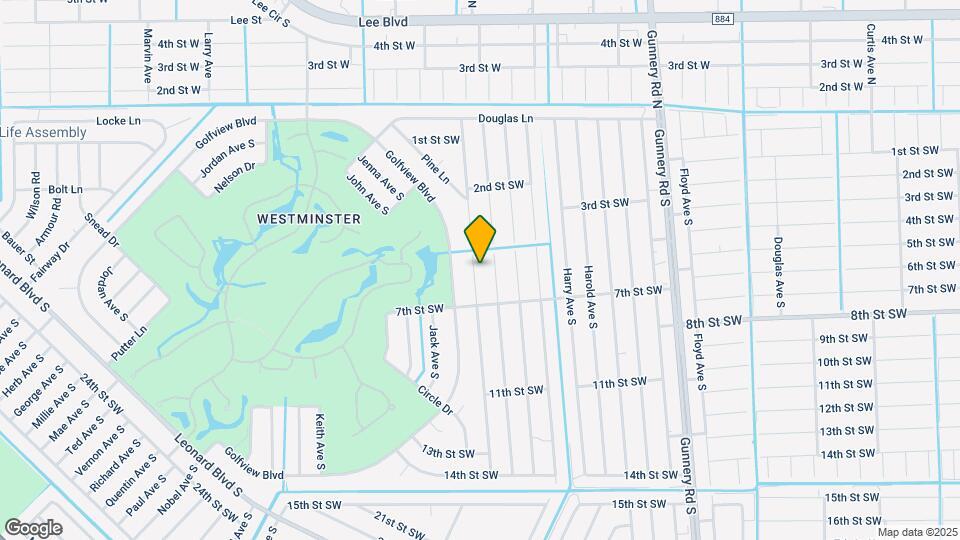 309 Ivan Ave S Map and Location Details