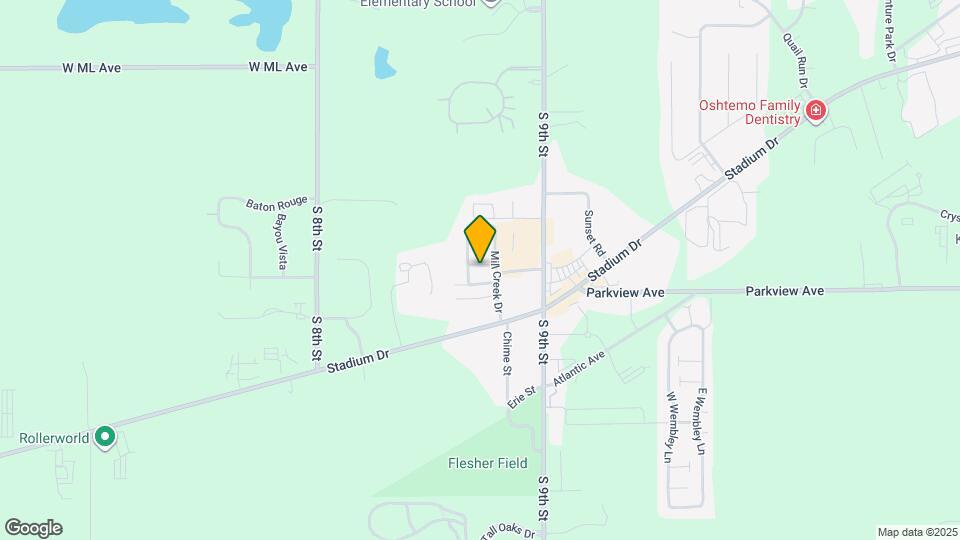 3161 Mill Creek Dr, Unit 8 Mapa y Detalles de la Ubicación