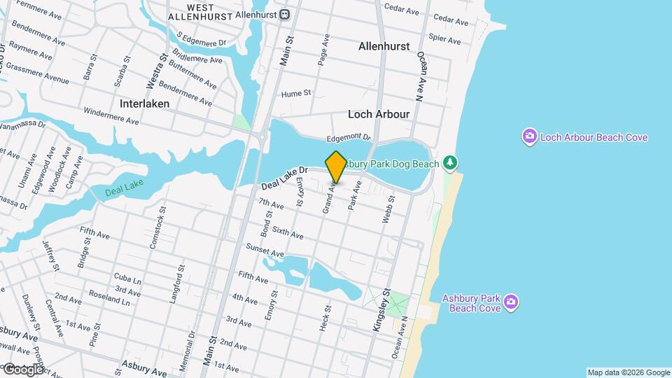 1702 Grand Ave Map and Location Details