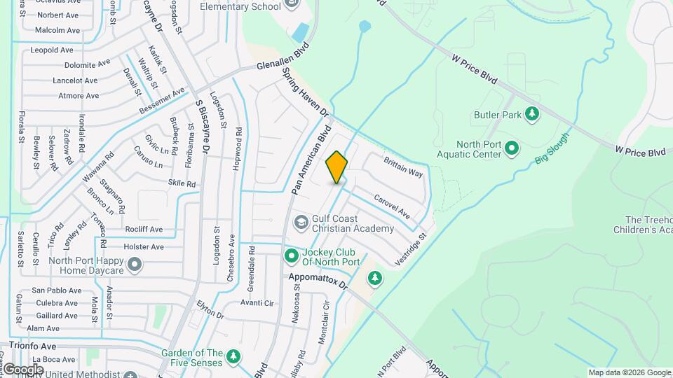 2396 Roxbury Cir Map and Location Details