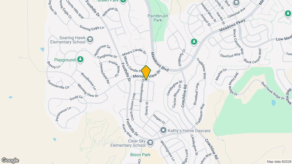 2484 Coach House Loop Map and Location Details