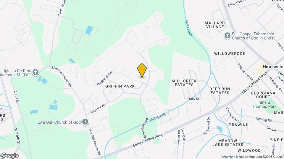 504 Wyckfield Way Map and Location Details