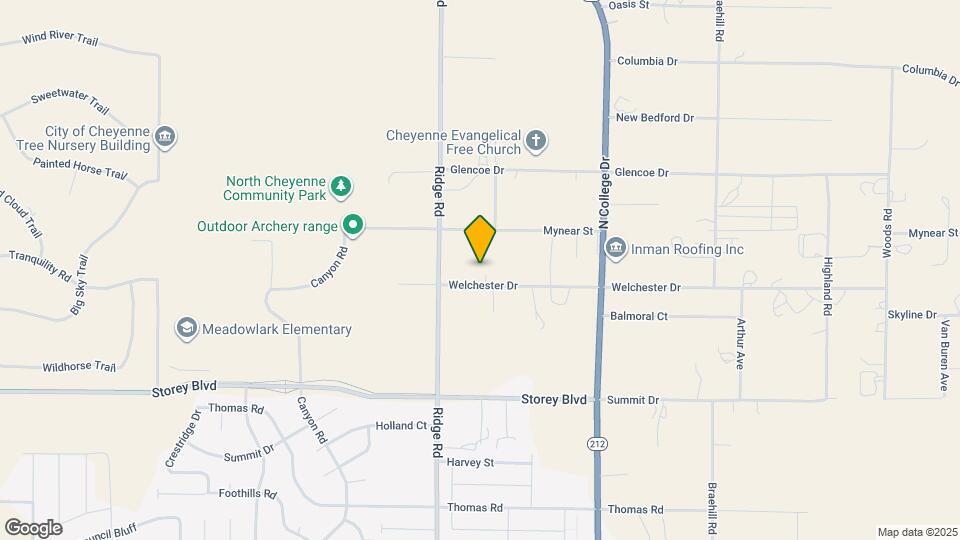 3512 Welchester Dr Mapa y Detalles de la Ubicación