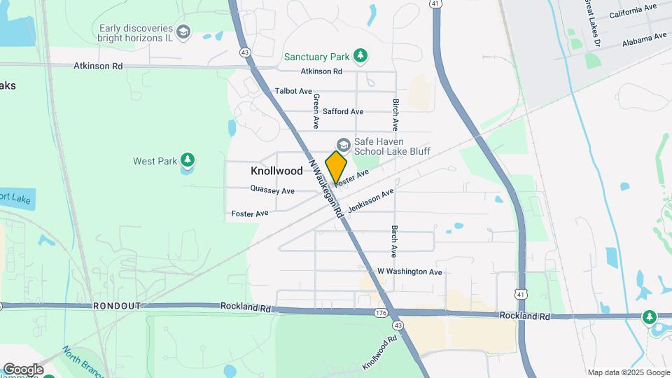 29123 N Waukegan Rd Mapa y Detalles de la Ubicación