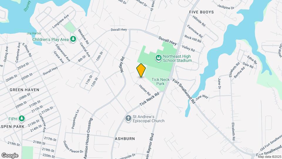 1252 Castine Ct Map and Location Details