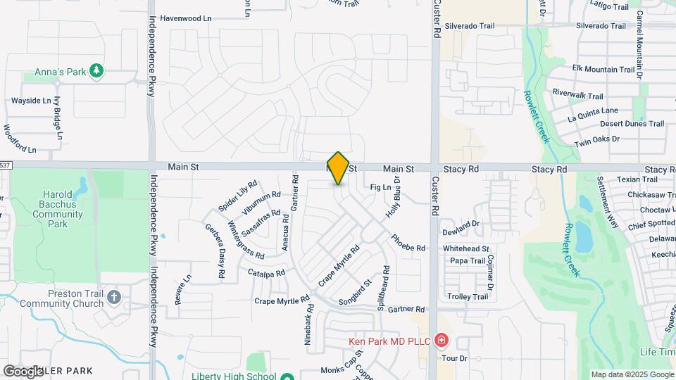 8940 Samara St Map and Location Details