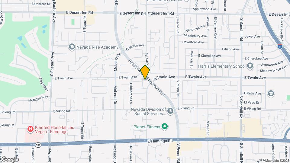 3168 Sonata Dr, Unit P2021 Map and Location Details