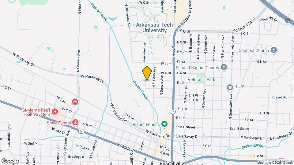 920 N Fargo Ave Mapa y Detalles de la Ubicación