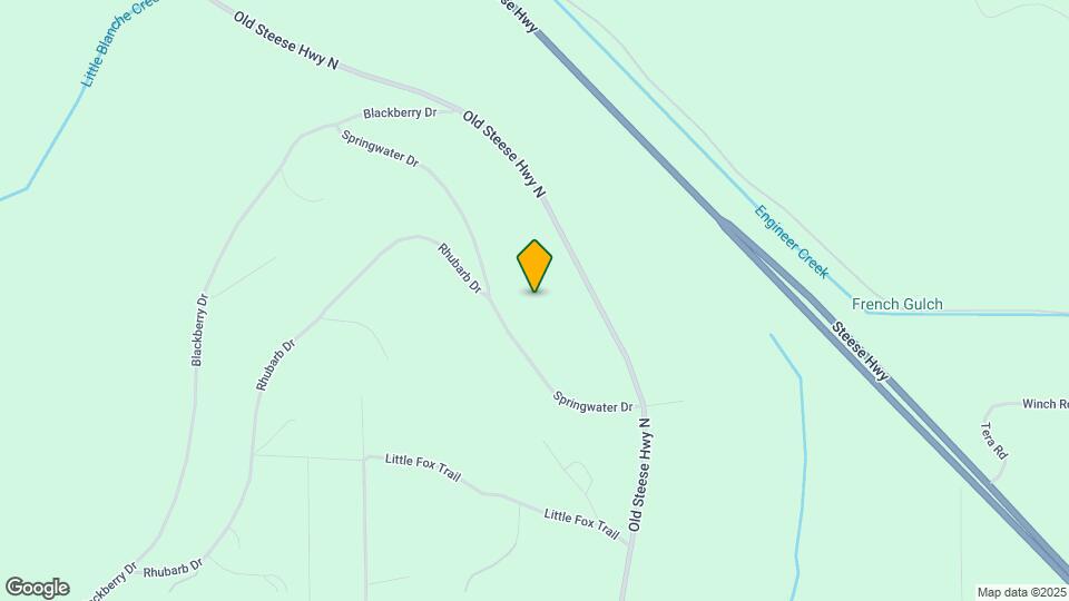 1412 Springwater Dr Map and Location Details