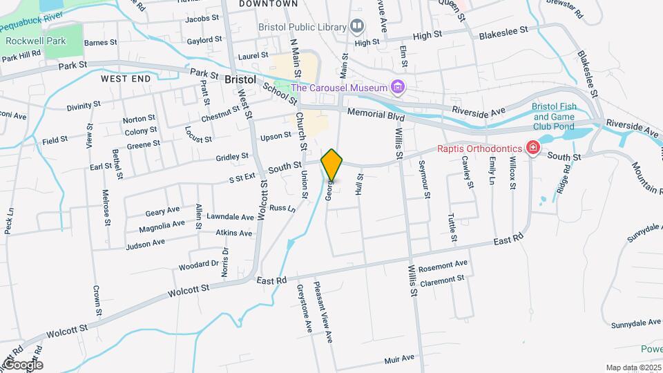 43 George St, Unit 2 floor Mapa y Detalles de la Ubicación