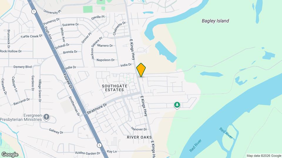 9812 Kings Pointe Dr Map and Location Details