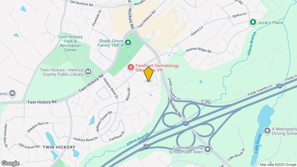 10516 Seneca Falls Pl Map and Location Details