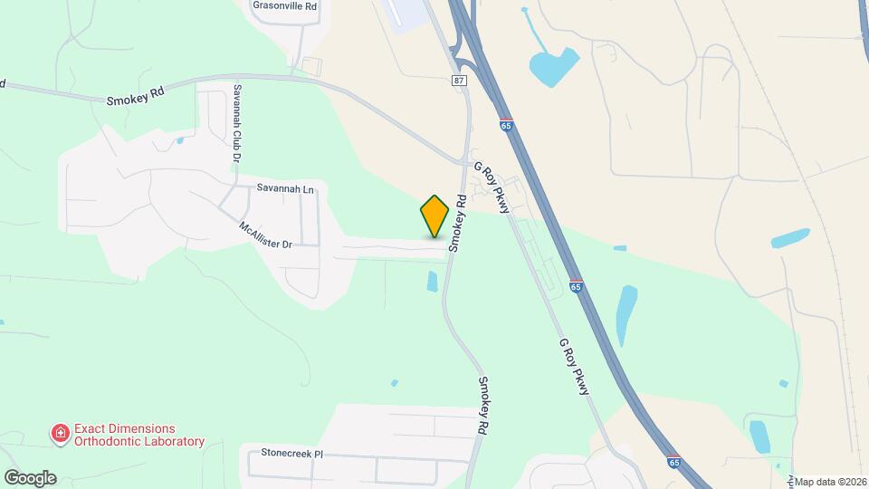 120 Carrington Ln Map and Location Details