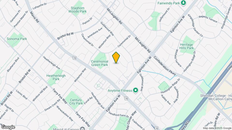 5103 Rising Star Ct Map and Location Details