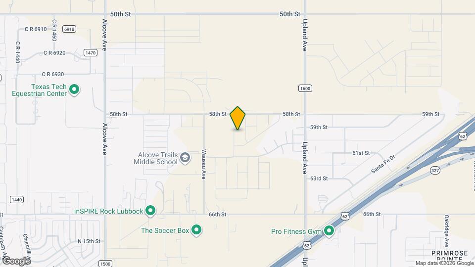 5829 Virginia Ave Map and Location Details