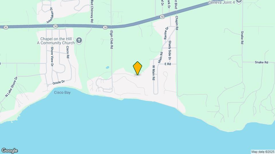 W4015 Oakwood Dr, Unit 1E Map and Location Details