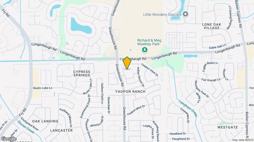 19335 Golden Cactus Ln Map and Location Details