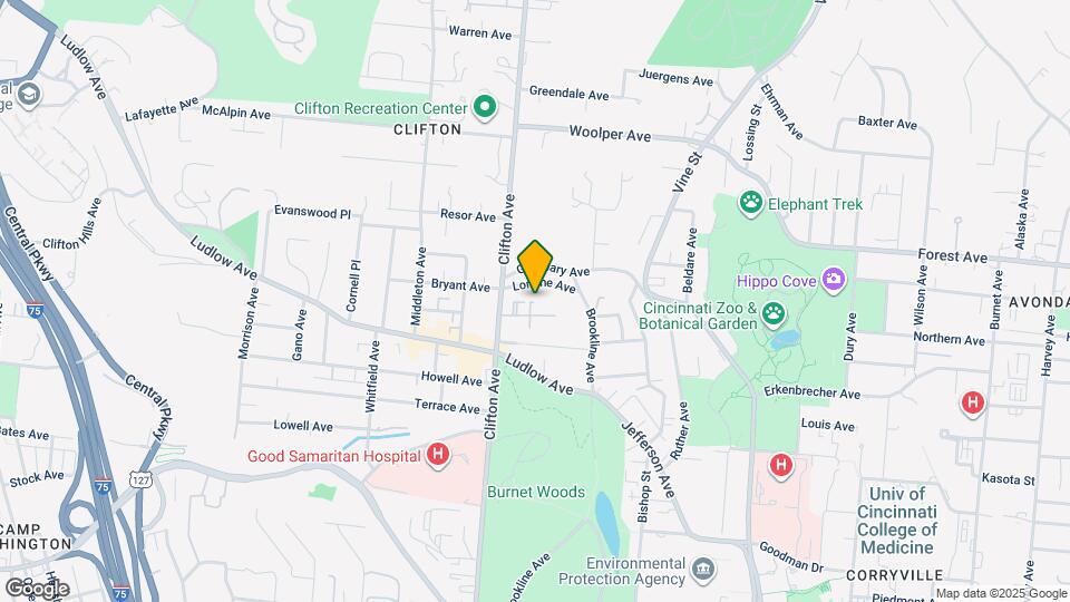 254 Senator Pl, Unit 4 Map and Location Details