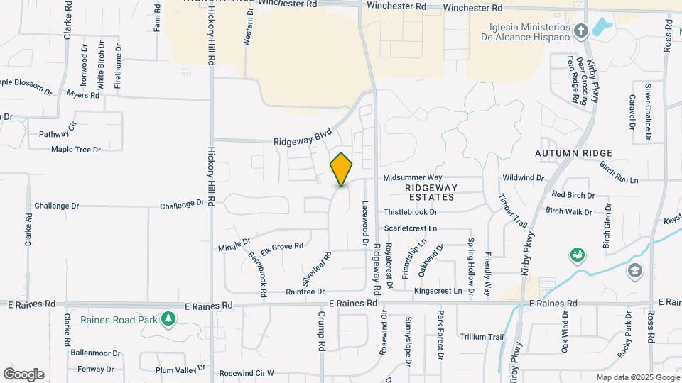 3978 Silverleaf Rd Map and Location Details