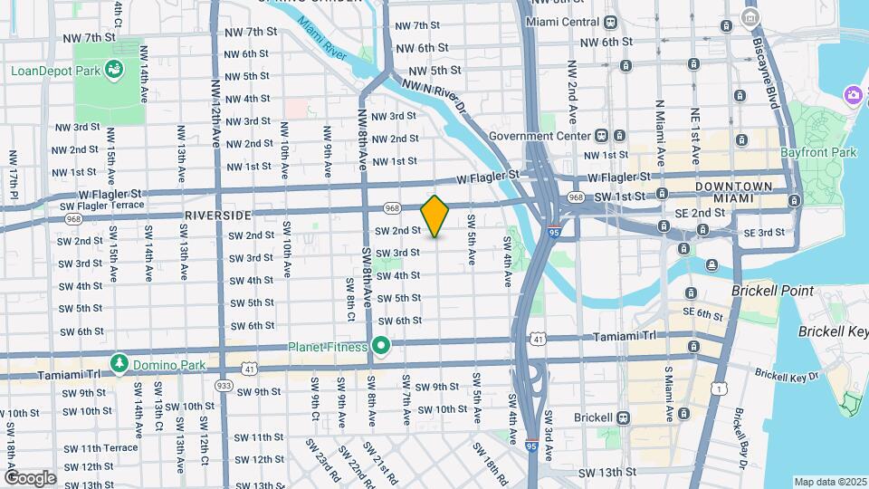 226 SW 6th Ave-Unit -2 Map and Location Details