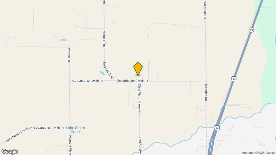 228 1/2 Sweathouse Creek Rd Map and Location Details