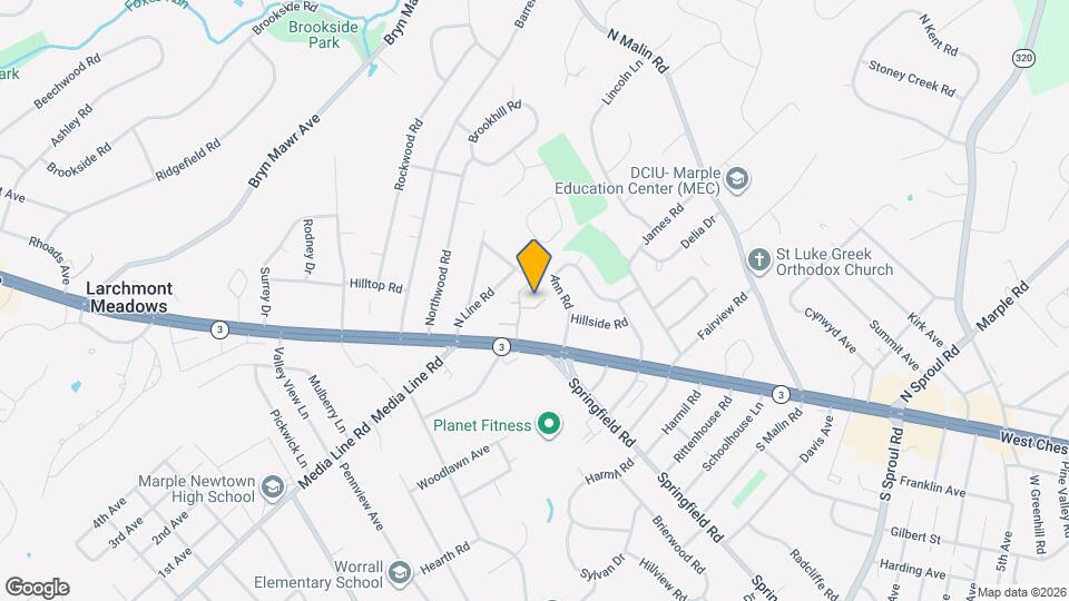 Evergreen Club Apartments Broomall, PA Apartments For Rent