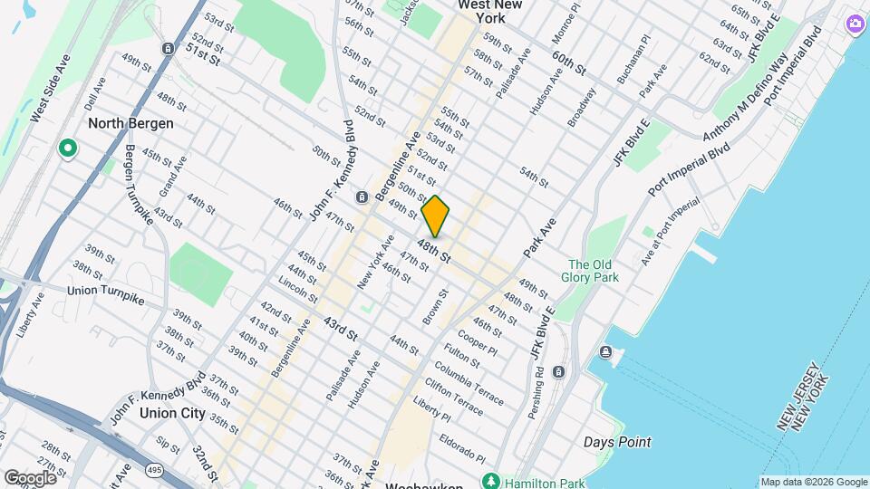 214 48th St Map and Location Details