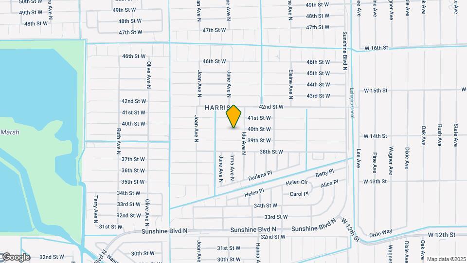 2807 40th St W Map and Location Details