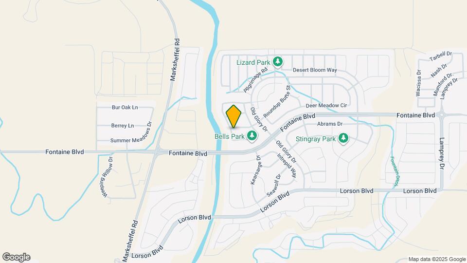 6573 Roundup Butte St Mapa y Detalles de la Ubicación