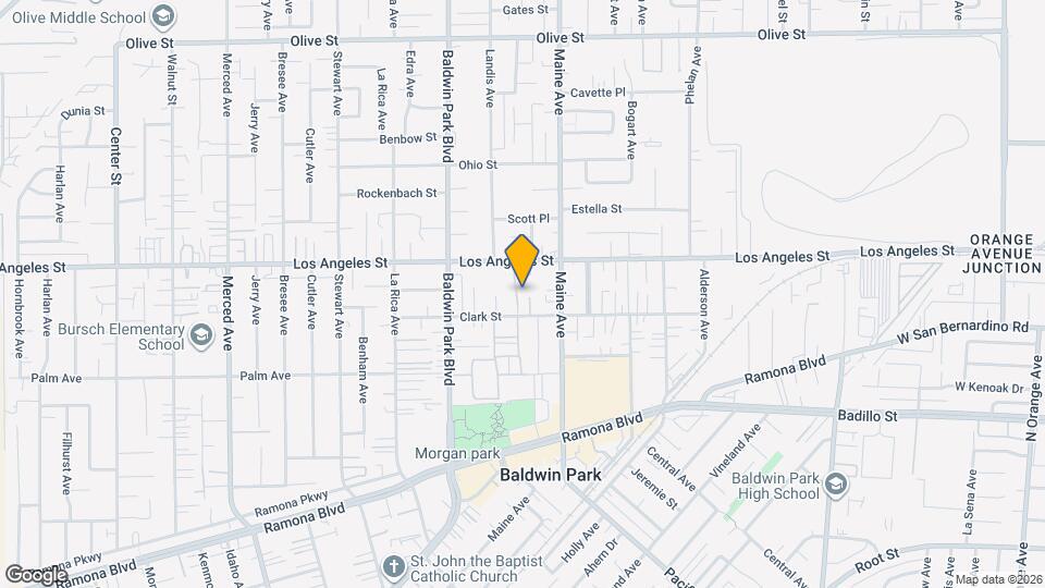 Clark Terrace Apartments Baldwin Park, CA Apartments For Rent