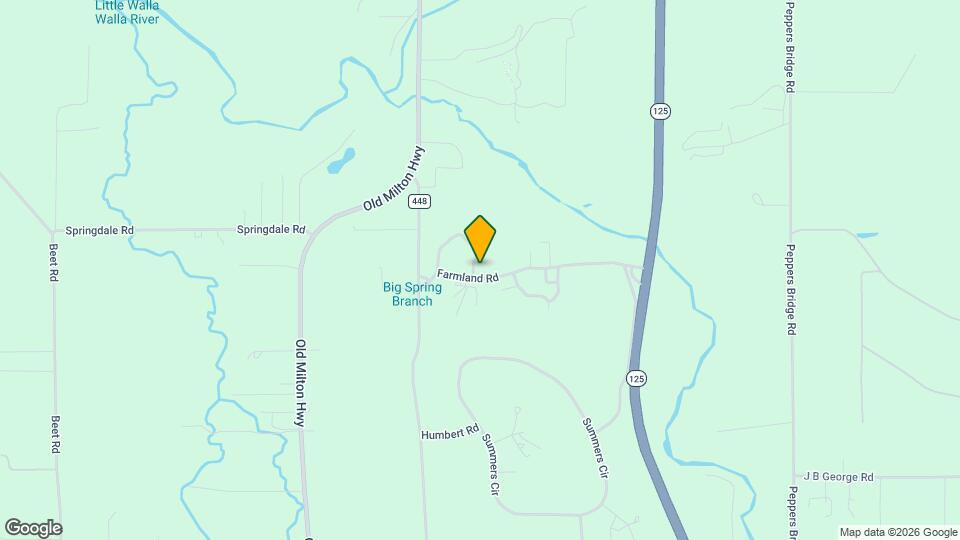 Walla Walla Farm Homes Map and Location Details