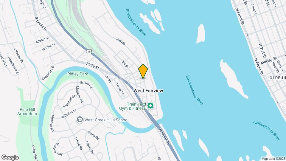 201 Clay St, Unit 2nd Floor Apartment Mapa y Detalles de la Ubicación